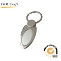 Square Customized Promotion Metal Key Ring (Y02330)